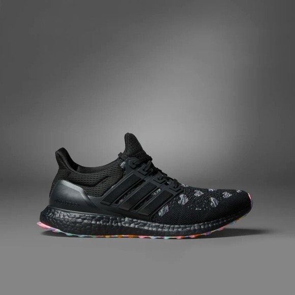 Adidas Men's Ultraboost 1.0 Running‎ Shoes HQ6174 Core Black Blue Dawn size 10